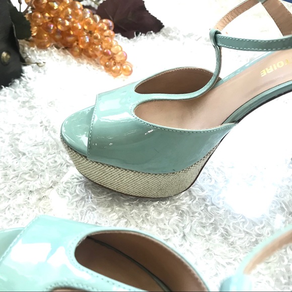 Pour La Victoire Vicenta platform peep toe… - Picture 4 of 8